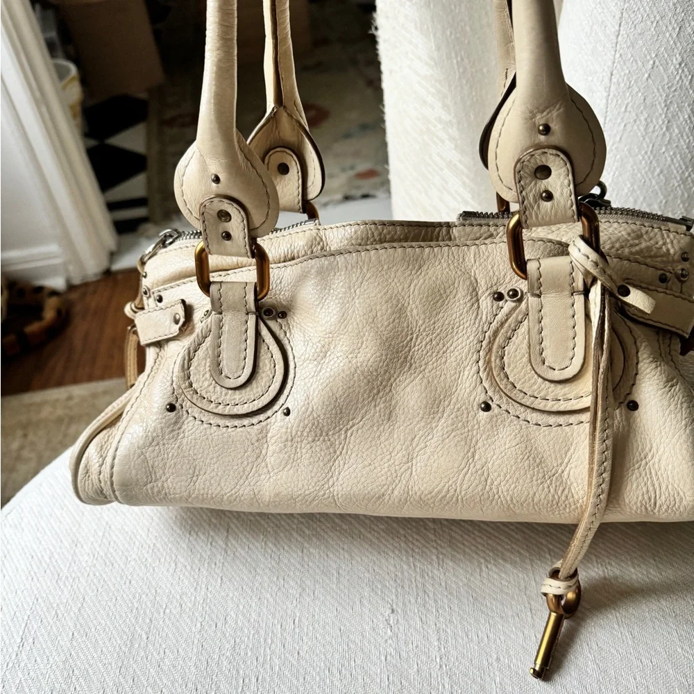 Vintage cream Chloe Paddington Bag - Picture 15 of 16